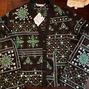 Zara NWT Womens Blouse